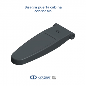 Bisagra puerta cabina
